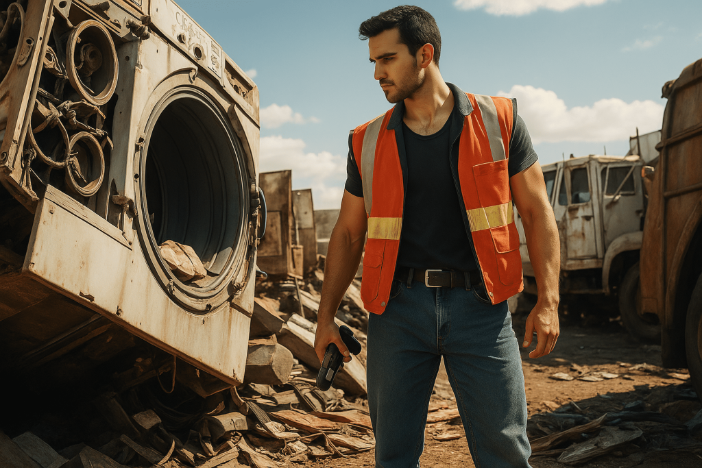 Appliance Pick Up and Disposal